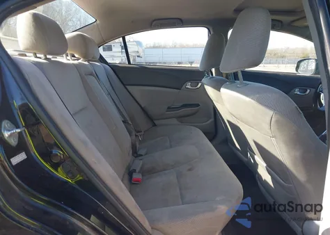 2012 Honda Civic Ex from USA, damaged, VIN 2HGFB2F89CH502410